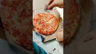 Domino's Pizza 🍕🍕 #shorts #pizza #share #dominospizza #like #dosubscribeformore