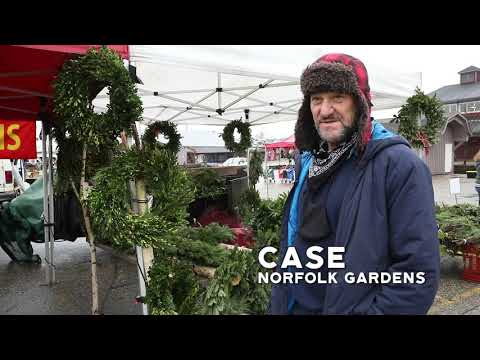 Holiday Shopping at St. Jacobs Farmers Market