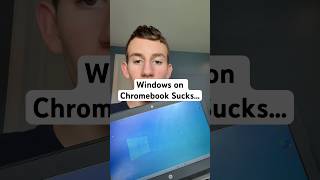 Windows on Chromebook is Terrible… #chromebook #techfacts #techtok