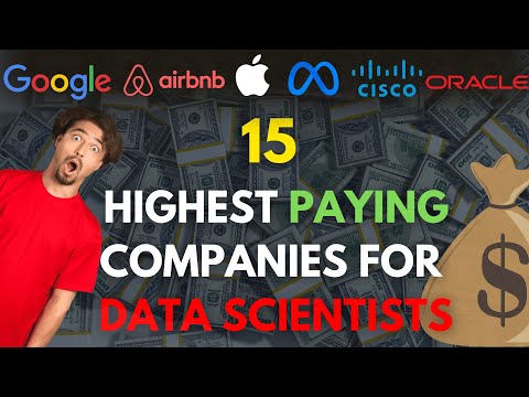 Highest Paying Companies for Data Scientists #datascience #dataanalytics #datasciencejobs #salary