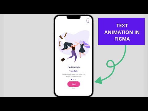 How to Animate Text in Figma | Figma Tutorial (2024)