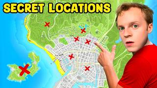 SECRET Locations that NOBODY KNOWS in GTA 5!