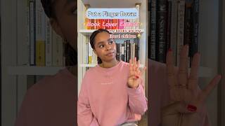 Put a finger down book lovers edition 🫶🏽📚✨#booktube #booktok #books #booklover