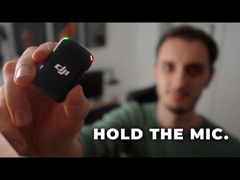 Why Holding The Microphone Actually Makes Sense.
