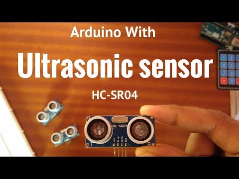 Ultrasonic Sensor HC-SR04 in Hindi