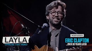 Eric Clapton - Layla [Unplugged...Over 30 Years Later] (Official Live Video)