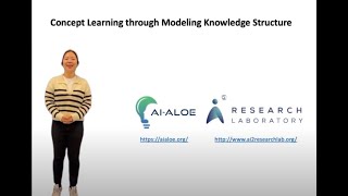 Concept Learning through Modeling Knowledge Structure