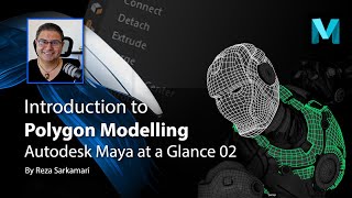 Maya at a Glance: Introduction Polygon Modelling