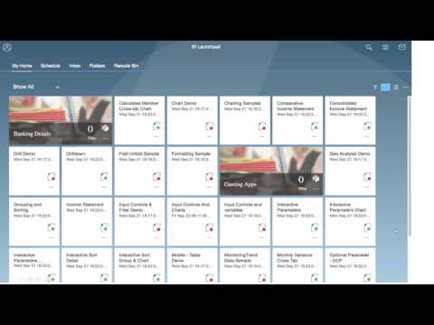 Introducing SAP BI 4 2 SP04 new Webintelligence Consumer interface and Launchpad