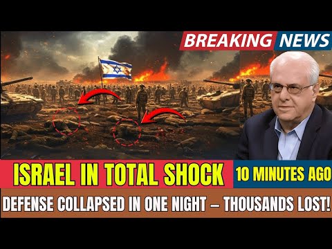 "HAMAS RAGE 🔥 Israeli Army Collapses Overnight | Shocking Update |Richard D. Wolff