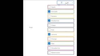 MultiSelect Checkbox
