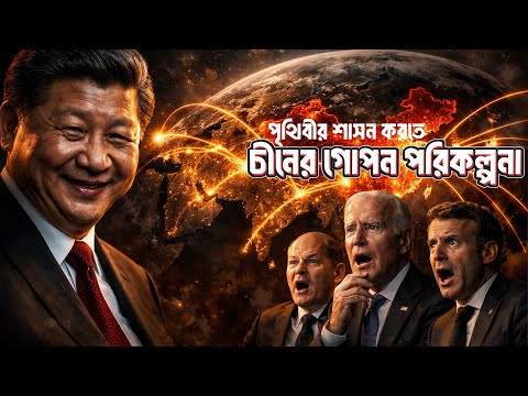 বিশ্ব শাসন করতে চীনের ভয়ংকর পরিকল্পনা | China’s Evil Plan to Control the World