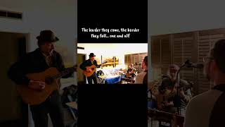 Here’s a quick clip of our jam last night! #SupportLocal ￼