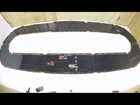 Anki Overdrive Race Time: Big Bang vs Skull vs Thermo vs Guardian