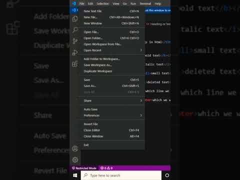 html all text tags | #shorts #html