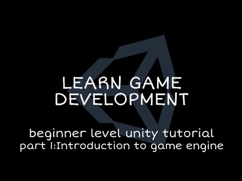 Learn Unity 3d from vary basic |How to make a 3d game| Part #1:introduction to a game engine