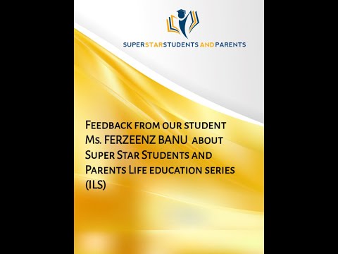 Feedback from our student Ms. FERZEENZ BANU