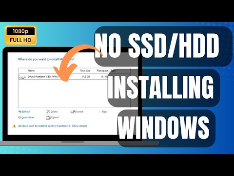 Fix SSD/HDD Not Showing Up in Windows Installation | 100% Working Solution