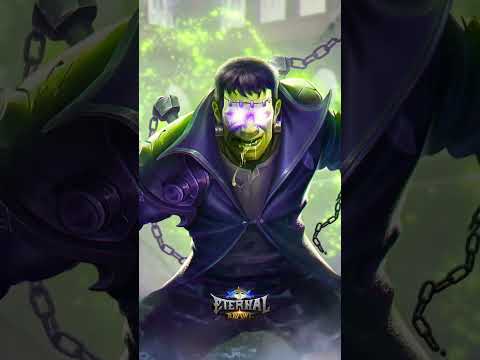 FRANKENSTEIN 💀 EternalBrawl.io #nftgame #shorts