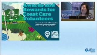 Nicola Murray, Keep N.I. Beautiful - Clean Coast Programme in Northern Ireland