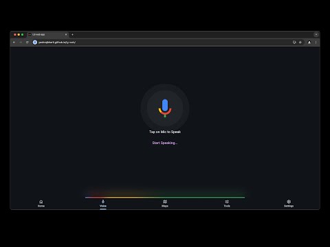 Google Voice UI Using only CSS (@property rule)