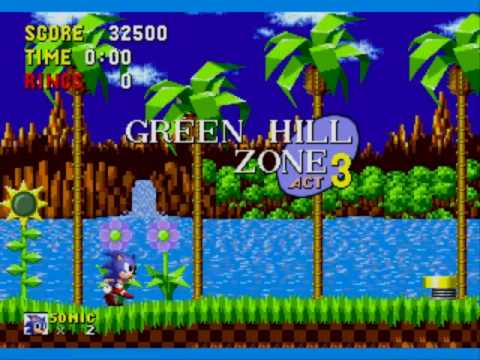 Sonic The Hedgehog - Green Hill (Dance Remix by JMN)