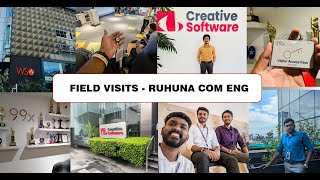 Ruhuna Computer Engineering Field Visits (Creative Software | IFS | 99x | WSO2)