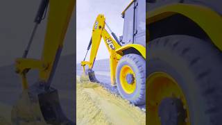 JCB Leveling Smart Operator Skills 🚜 #shorts