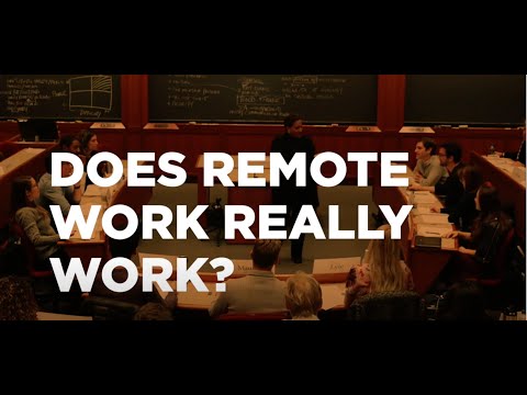 Does Remote Work Really Work?