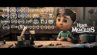 HOME OF MY MEMORIES / Award winning animation short /A heartwarming Story #animated #shorts