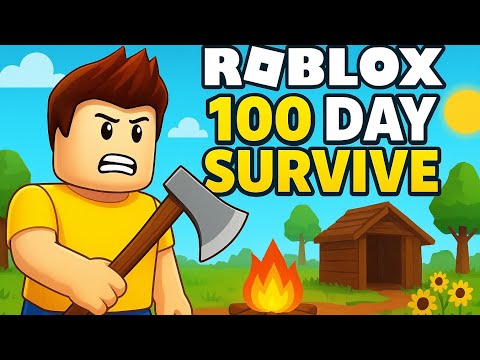 ▶ Roblox 100 Day Survive Challenge! Can You Last #roblox #100dayschallenge #youtubevideo  #viral 
