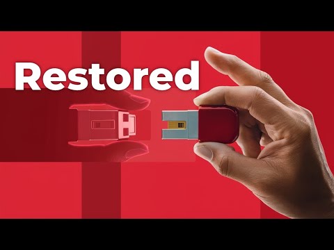 I Fixed My RAW USB Drive in MINUTES! (You Can Too) | USB Drive Not Formatting? This Works!