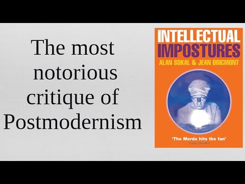 Fashionable Nonsense: Postmodern Intellectuals' Abuse of Science