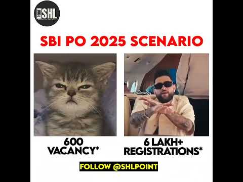 SBI po current scenario #shlpoint