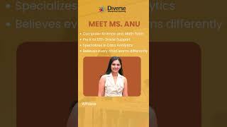 Spend a day with Ms. Anu