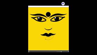Drawing Maa Durga using Python | step by step | Durga Puja 2022 Special