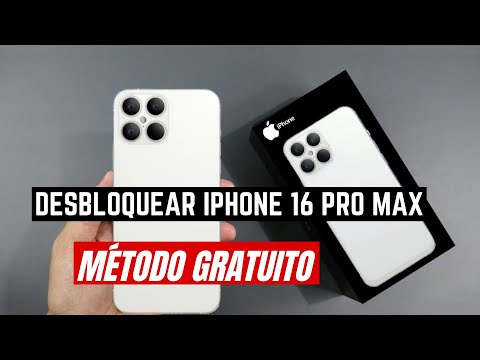 Cómo desbloquear iPhone 16 Pro Max
