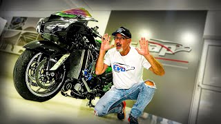 ZX14 TURBO MY GOD ALMOST 300 HP!!! VINI JESKAP WAS SCARED OF IT.
