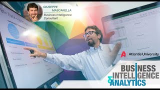 BUSINESS INTELLIGENCE AND ANALYTICS By Giuseppe Mascarella.