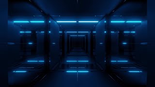 4k tunnel neon led - Vj Loops