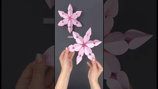 DIY Valentines Day decorations 💕#paperart #moitoiart #paperstar #papercrafts #paperheart #diypaper