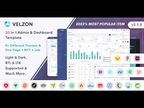 Unleash Your Admin Power with Velzon Django | Easy Setup Tutorial