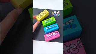 Cute mini gift idea for friends #shorts #tonniartandcraft #diy #art #love #craft