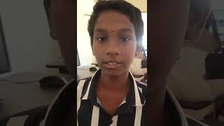 MG Karthik 7th Class APR School Bhupathipalem