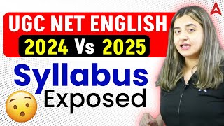 UGC NET English Syllabus 2024 vs 2025 Exposed | UGC NET English Literature Syllabus 2025