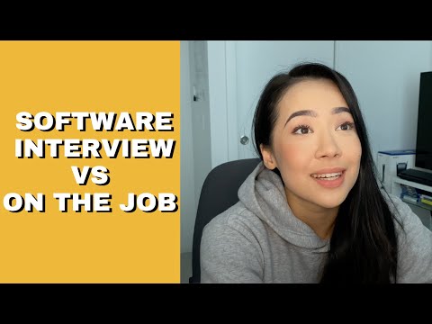 software developer interview vs on the job #shorts