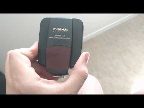 Yongnuo YN-560TX Factory Reset - Fix Flash Not Firing