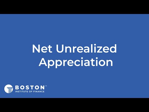 Mini Bite: Net Unrealized Appreciation