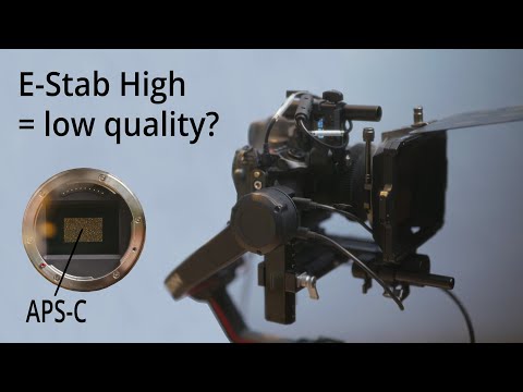 Lumix S5IIx & S9 - E-Stabilization High vs Gimbal - The Full Test Comparison
