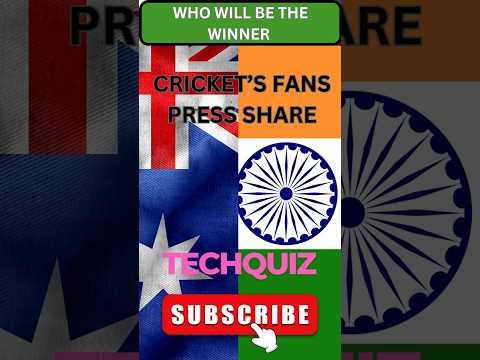 WHO WILL BE THE WINNER OF SEMI-FINAL IND VS AUS LIVE CRICKET MATCH TODAY #icctrophy #win #semifinal